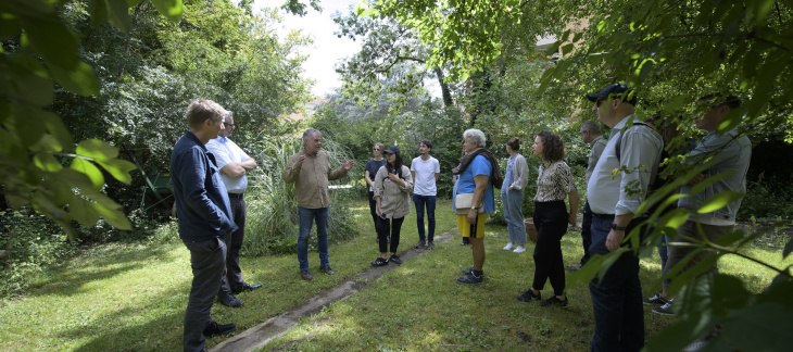 Démarche participative Ancien-Puits - balade 15 juin 2024 - photo Nicolas Dupraz