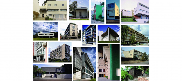 Inscription sérielle transnationale au patrimoine mondial de l'UNESCO "L'œuvre architecturale de Le Corbusier, une contribution exceptionnelle au mouvement moderne", © Fondation Le Corbusier