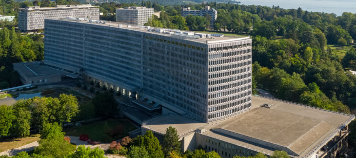 Rénovation du siège de l'OIT, achevée en 2020 / ©FIPOI