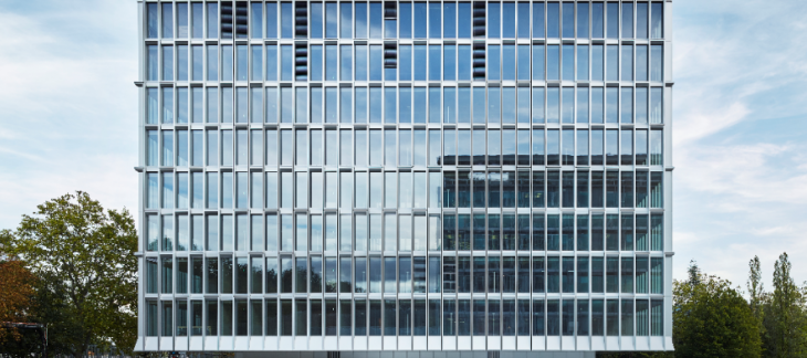Bâtiment de siège de l'OMS, achevé en 2020 / ©OMS