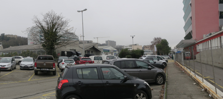 PAV Boissonnas avant les travaux