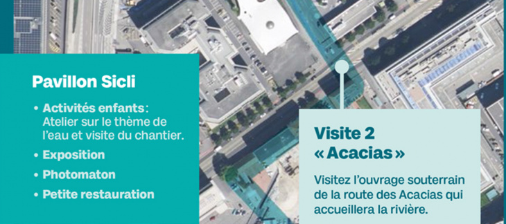 Visite de la Drize le 5 octobre 2024