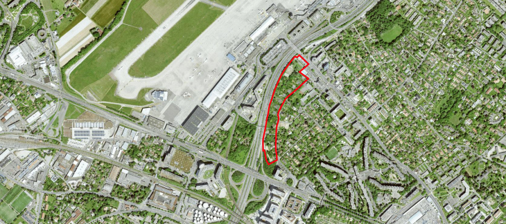 Localisation du projet Chemin des Ailes - Chemin du Ruisseau