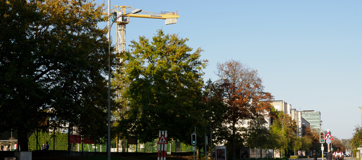 Début de Chantier à Pré-Cartelier (photo D. Gubler)