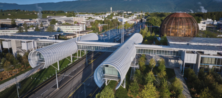 Le Portail de la Science, dessiné par Renzo Piano et ouvert au public depuis 2023