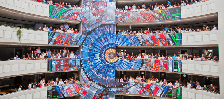 Les collaborateurs du CERN