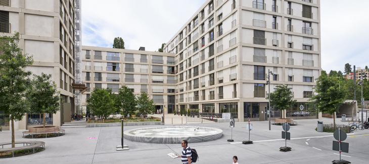 Place de la gare / Serge Fruehauf