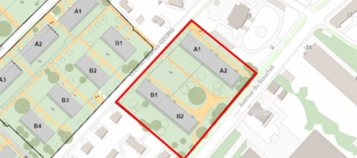 PLQ Avenue du Bouchet adopté en 2013