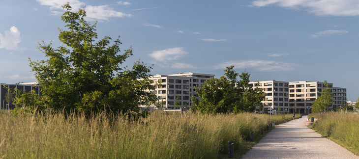 Quartier Belle-Terre - photo Batima-C2I