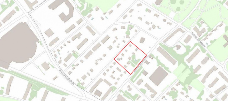 Localisation du projet Mervelet