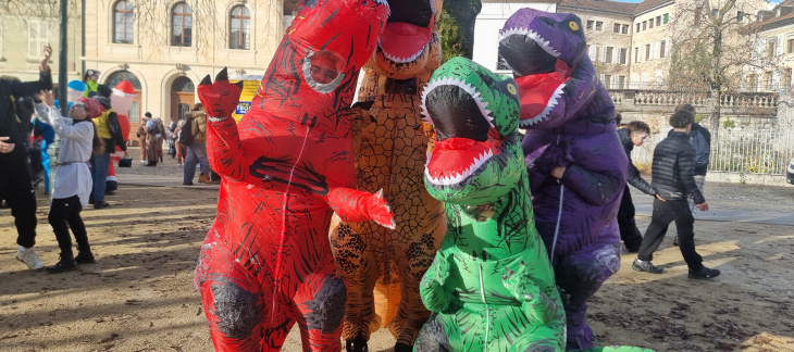 Déguisement dino