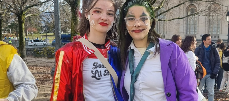 Déguisement joker