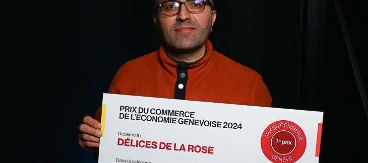 Délices de la rose, 1er Prix du meilleur accueil