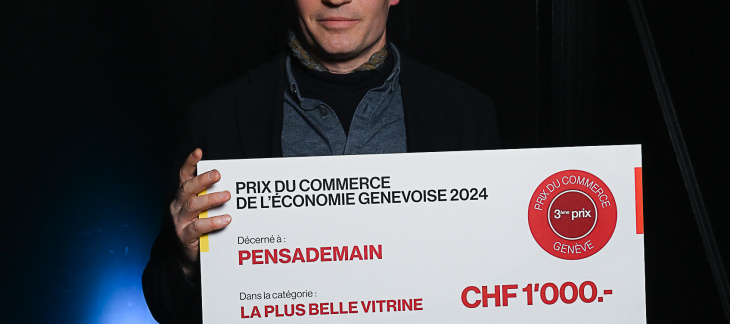 Pensademain, 3ème Prix de la meilleur vitrine