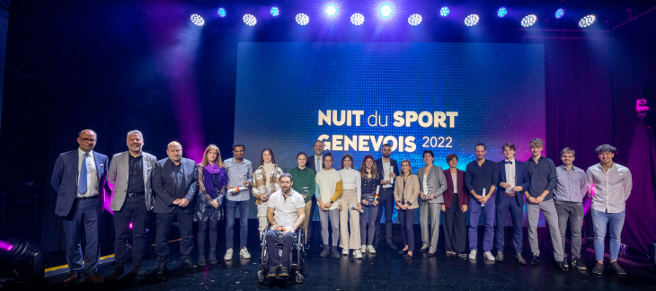 Nuit du sport genevois 2022