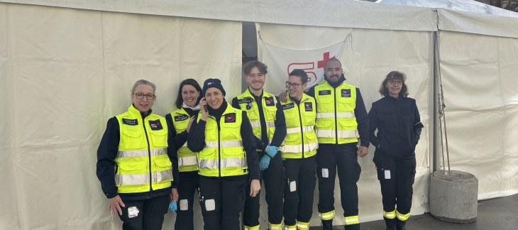 Equipe samaritains