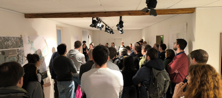 Présentations dans l'Espace Nouveau Vallon - Photo Frédéric BAchmann