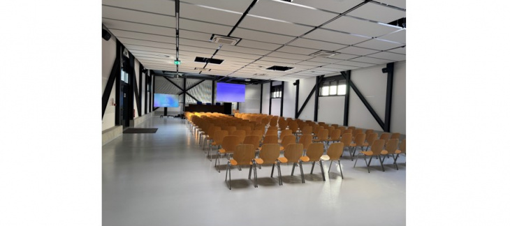 Nouvelle salle des ventes