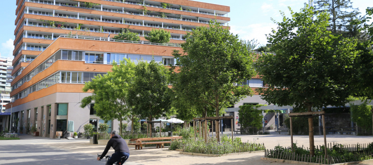 Eco-quartier de la Jonction © Patrick Gilliéron Lopreno