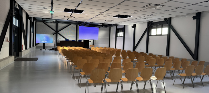 Nouvelle salle