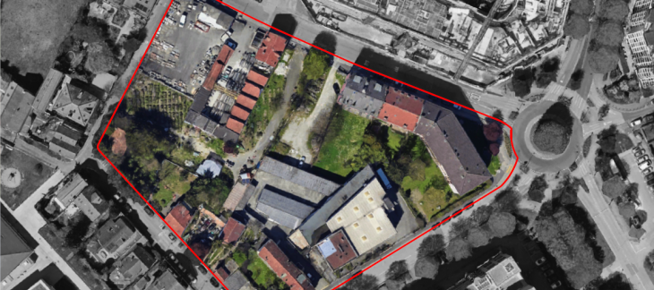 Situation du quartier de Guillocheurs-Tanneries