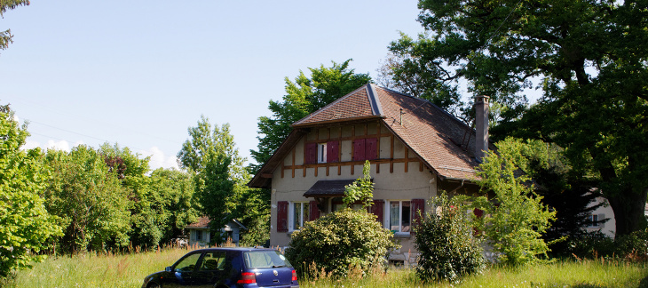Secteur Cointrin - photo: Particules