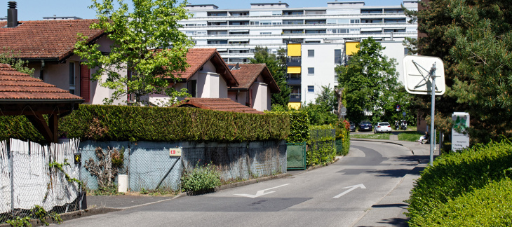 Secteur de Cointrin