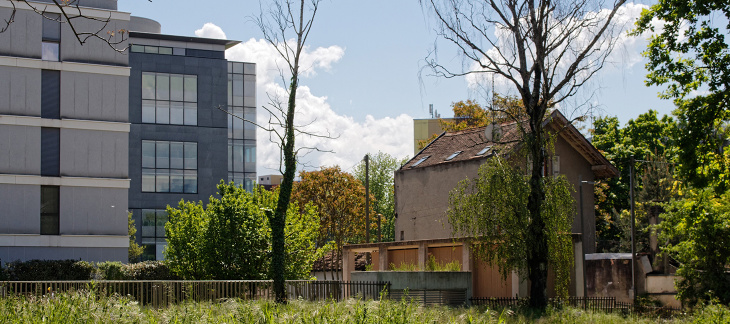 Secteur Cointrin - photo: Particules