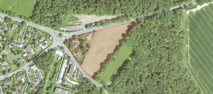 Projet Pré-des-Dames - orthophoto SITG