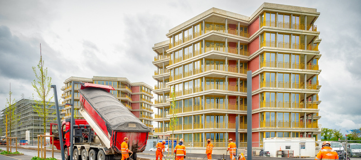 Grands Esserts - quartier Ferme-Messicoles - photo: SIMON CHAMAY