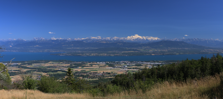 Vue panoramique depuis le Jura © Region Nyon