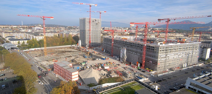 Chantier des Vernets © Julia Masson