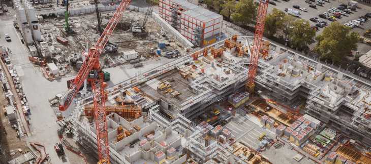 Chantier Quai des Vernets (sept. 2025) © Julie Masson