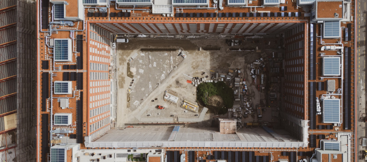 Chantier Quai des Vernets (sept. 2025) © Julie Masson