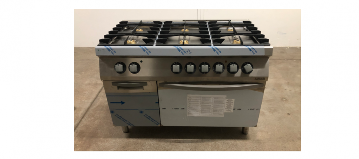 Piano de cuisine professionnel