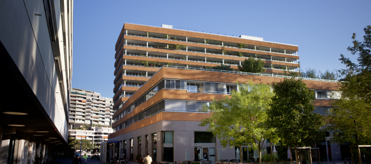 Ecoquartier de la Jonction © Patrick Gilliéron Lopreno