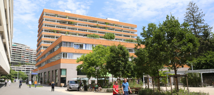 Ecoquartier de la Jonction © Patrick Gilliéron Lopreno