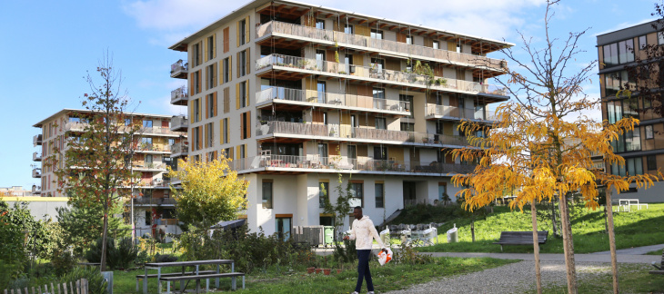Quartier des Vergers ©Patrick Gilliéron Lopreno