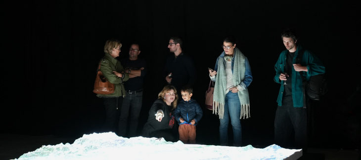 Carte interactive du Grand Genève © Hélène Maria