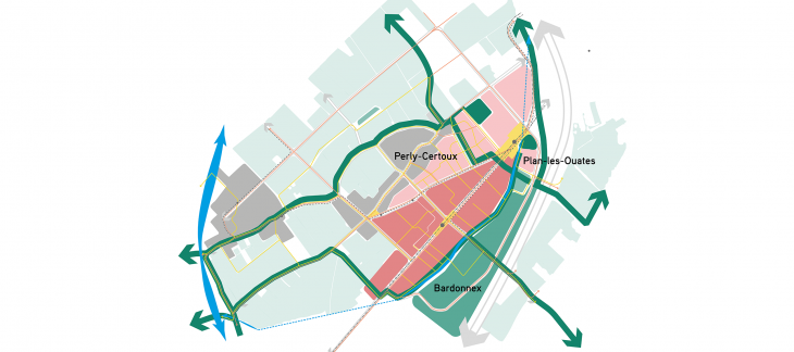 Image directrice de Perly-Certoux, Bardonnex et Plan-les-Ouates