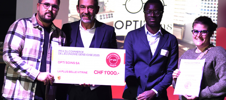 3ème Prix Meilleure vitrine