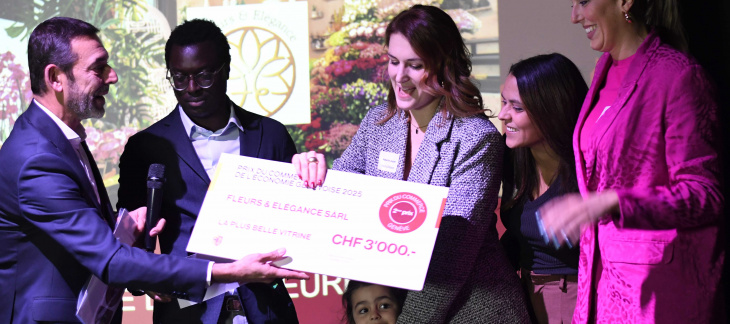 2ème prix Meilleure vitrine