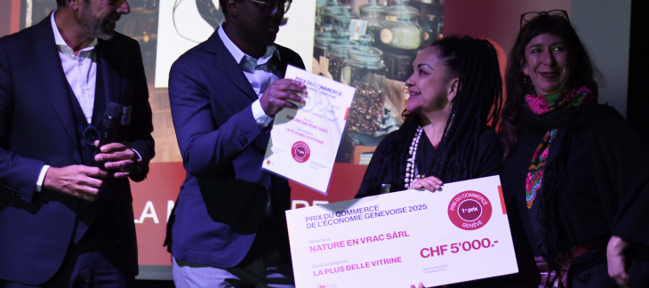 1er prix Meilleure vitrine