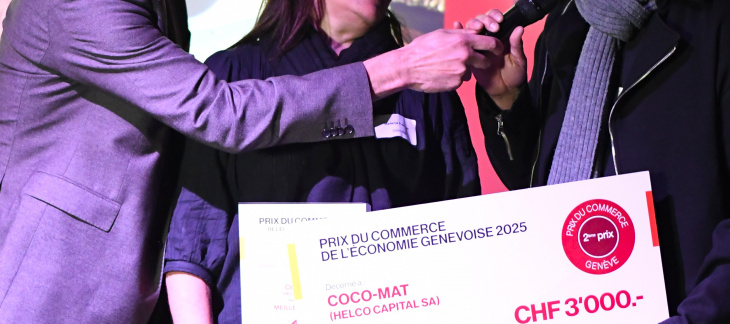 2ème prix Meilleur accueil