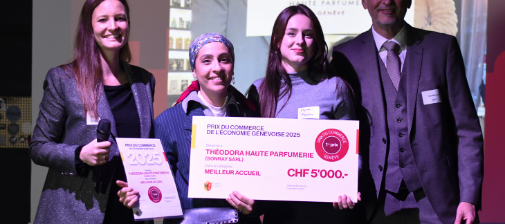 1er prix Meilleur accueil