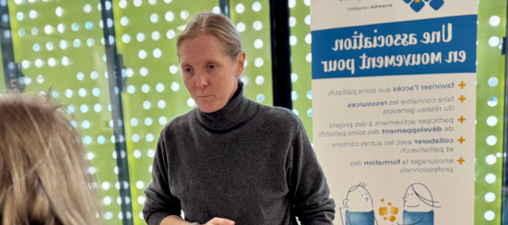 Stand de Palliative Genève 