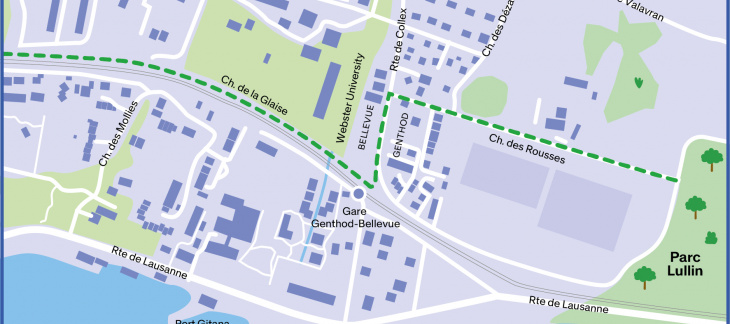 Chemin de la Glaise fermé dès le 16 février