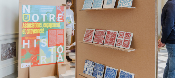 Vernissage Notre Historia © Vincent Albert