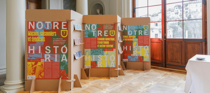 Vernissage Notre Historia © Vincent Albert