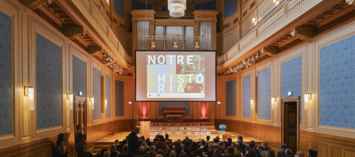 Vernissage Notre Historia © Vincent Albert